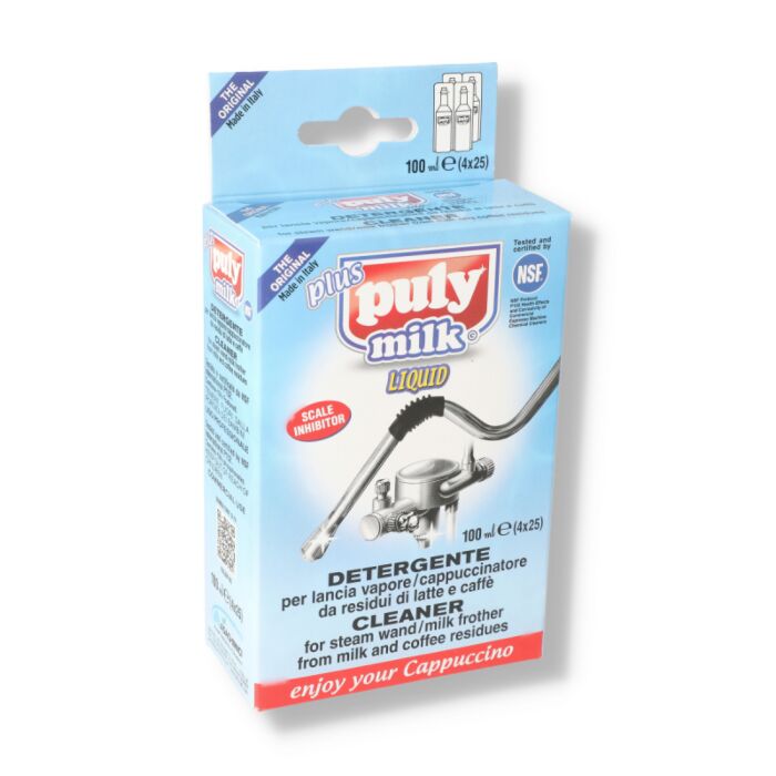 Puly Milk cleaner, 4 × 25ml