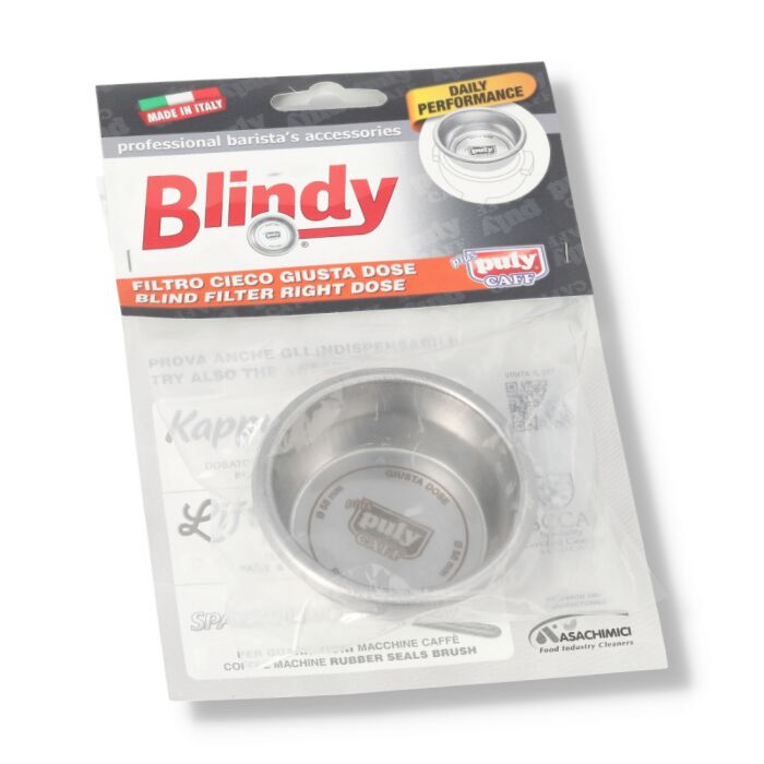 Puly Blindy blanking disc, 58mm